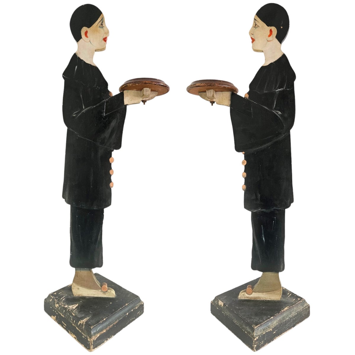 1920s Art Deco Butler Stand | bridgetscabinet