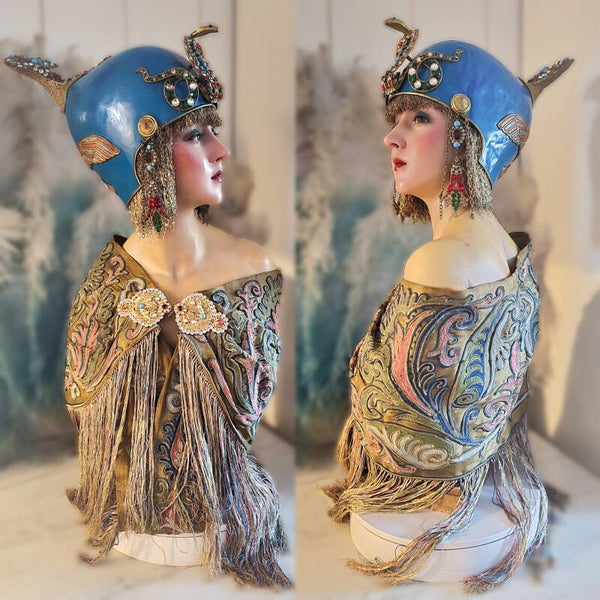 19th Century Egyptian Revival Headdress