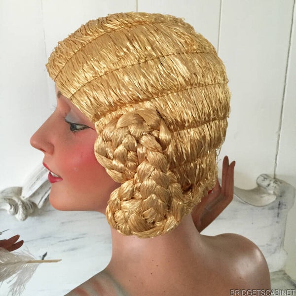 1920s Evening Flapper Wig