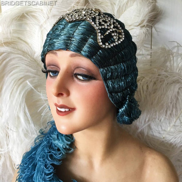 1920s Art Deco Flapper Wig