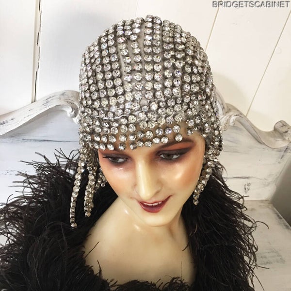 1920 Stage Helmet Headdress Lido