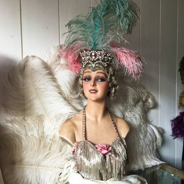 1920 Follies Bergeres Stage Headdress