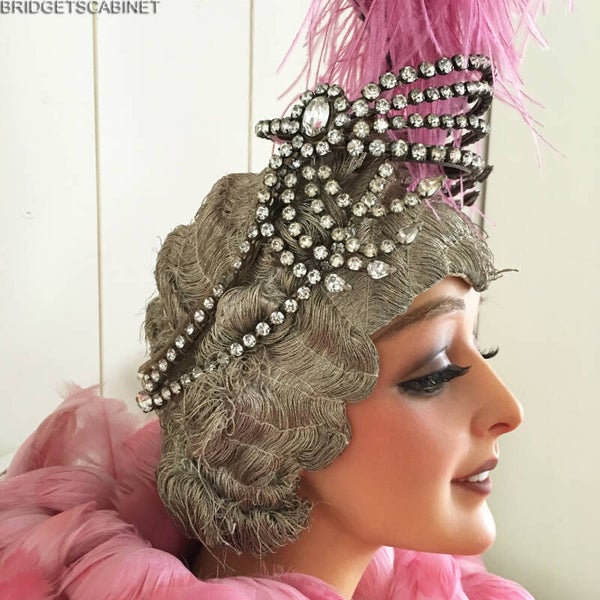 1920s French Stage Headdress