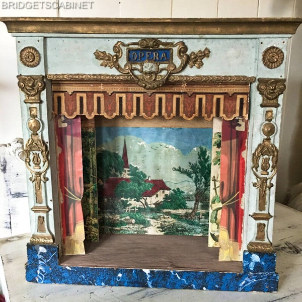 1880s Opera Puppet Theater