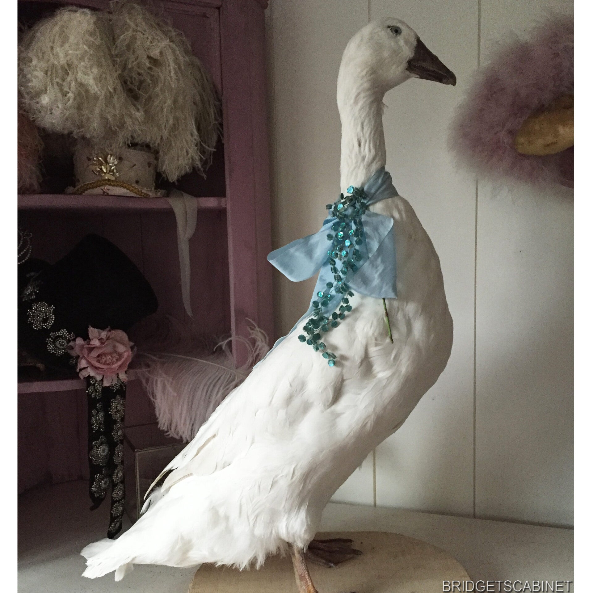 Vintage Taxidermy Goose