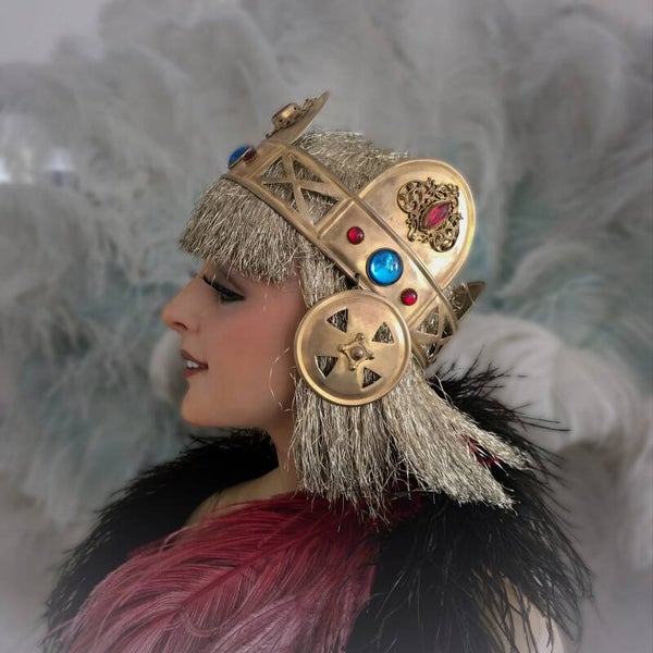 Original French Theater Crown, Early 1900s