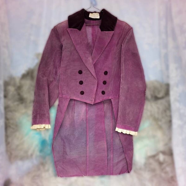 Vintage Stage French Costume Tailcoat from Parisian Theater Burlesque