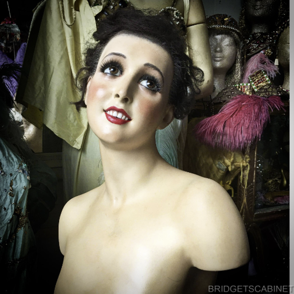 1920s P. Imans French Bust Gaby