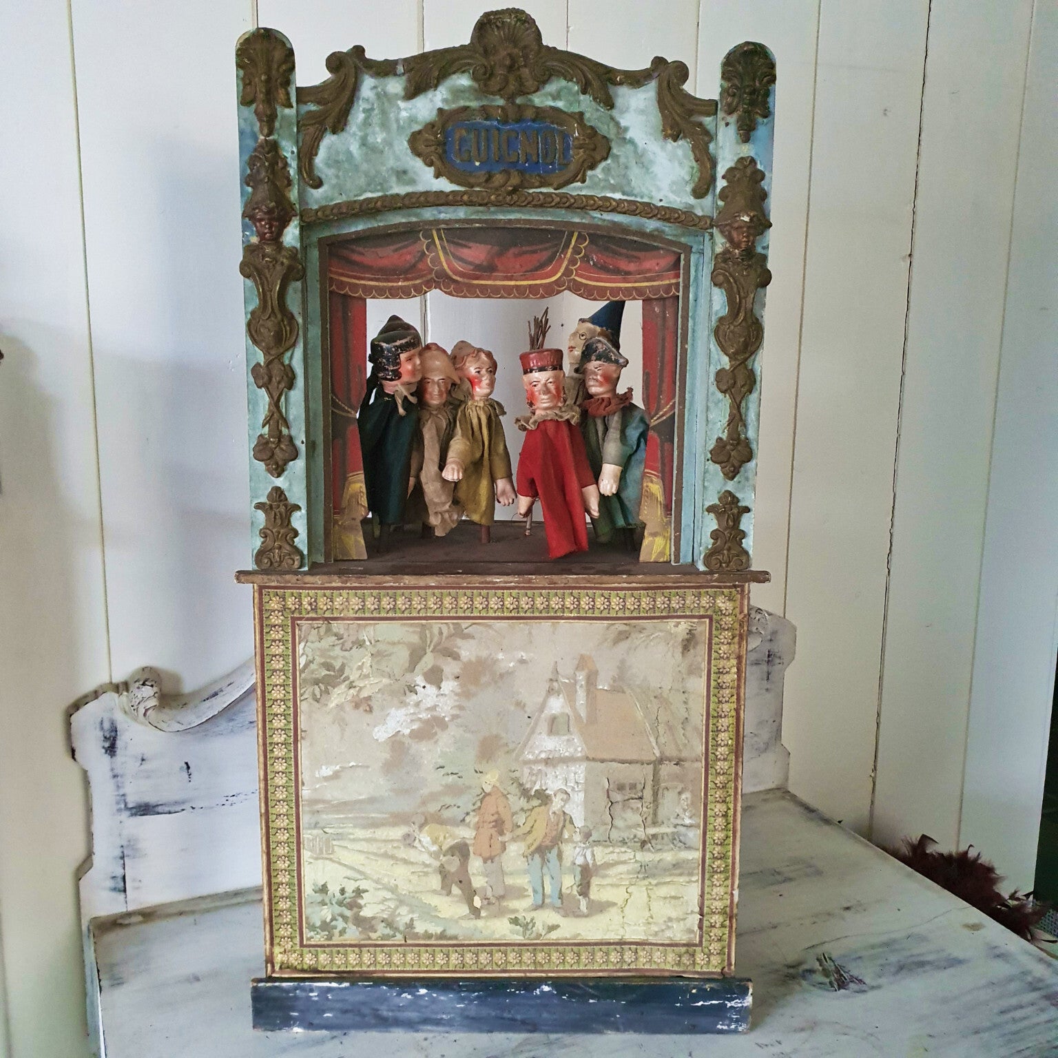 19th C Guignol Puppet Theater