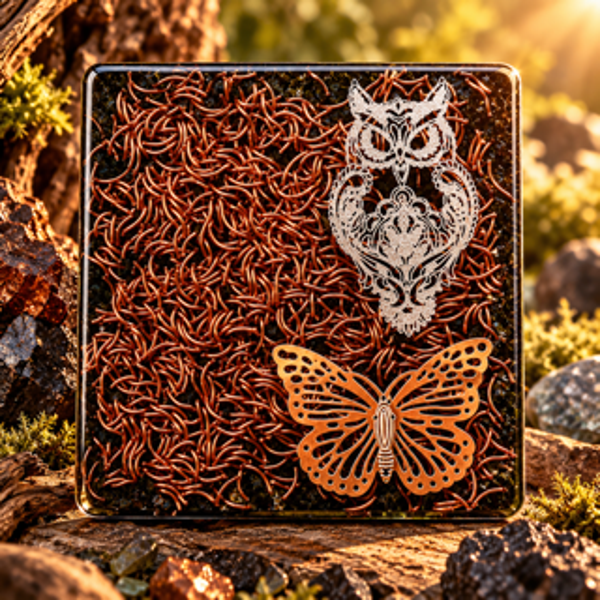 Orgonit Untersetzer * Wisdom Wings