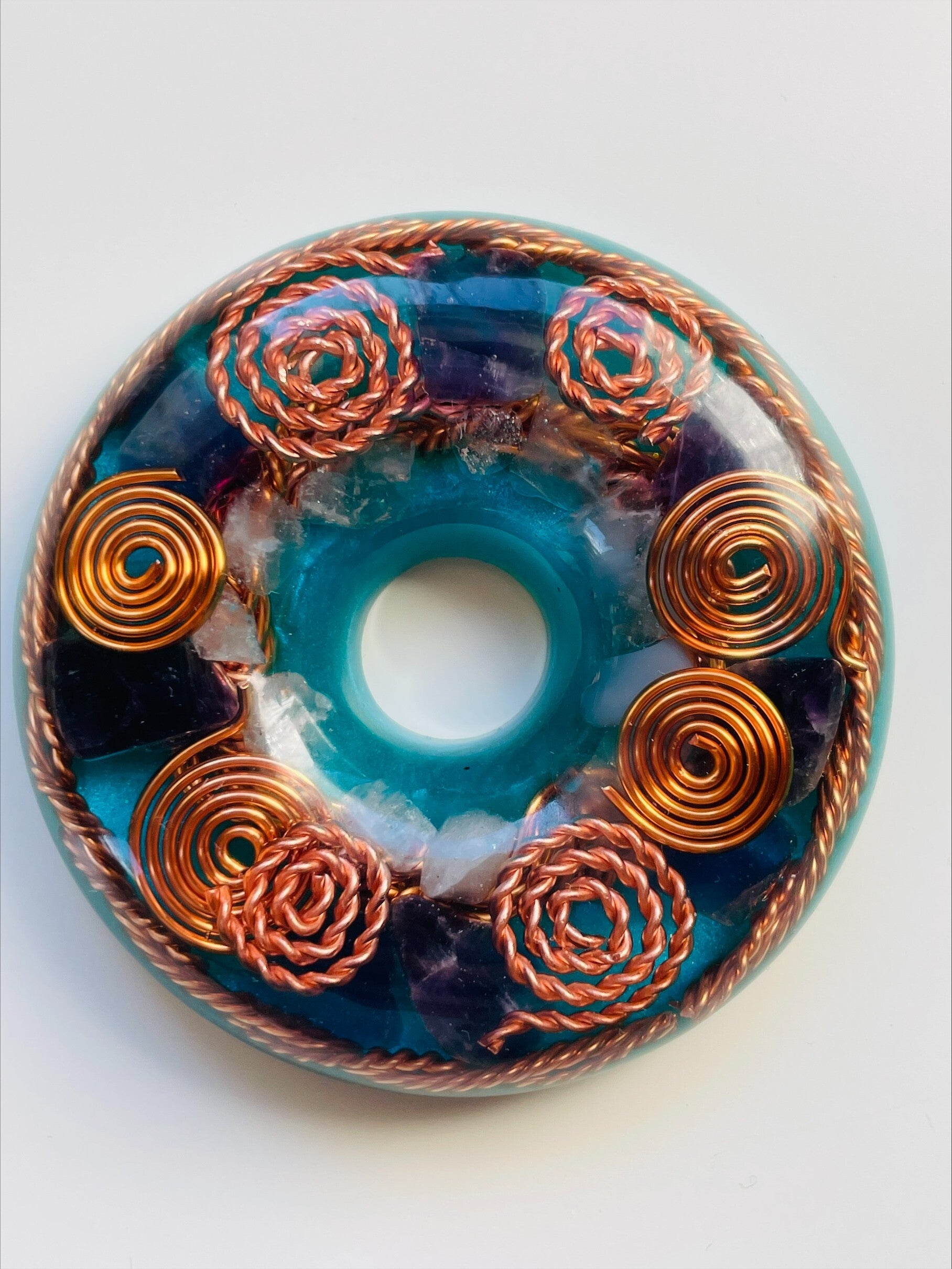 Orgonit Donut "Spezial Edition" Quantum Flow