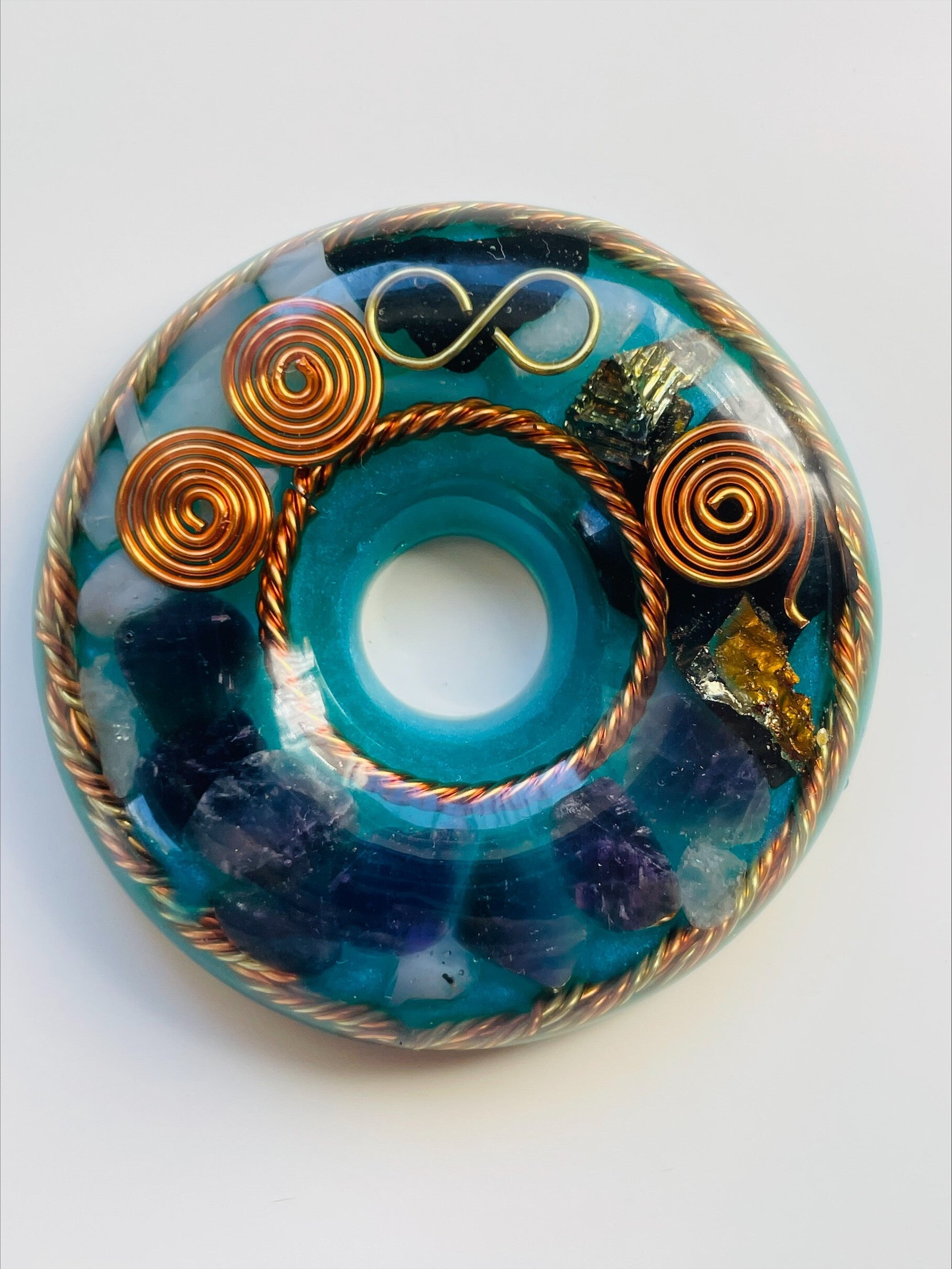 Orgonit Donut "Spezial Edition" Aether Nexus