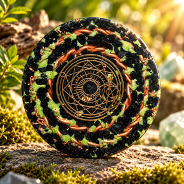 Orgonit Untersetzer* Hades Shield