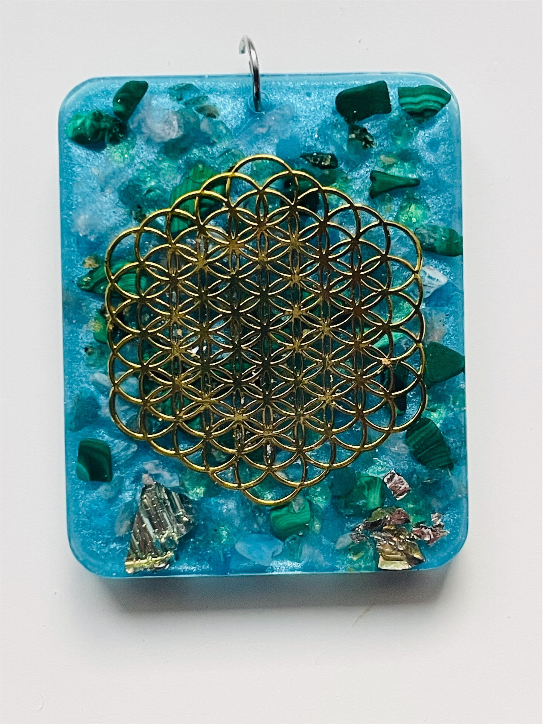 Orgonit Anhänger * Solar Harmonics - 4 cm