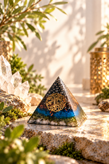 Orgonit Pyramide * Helios Tree