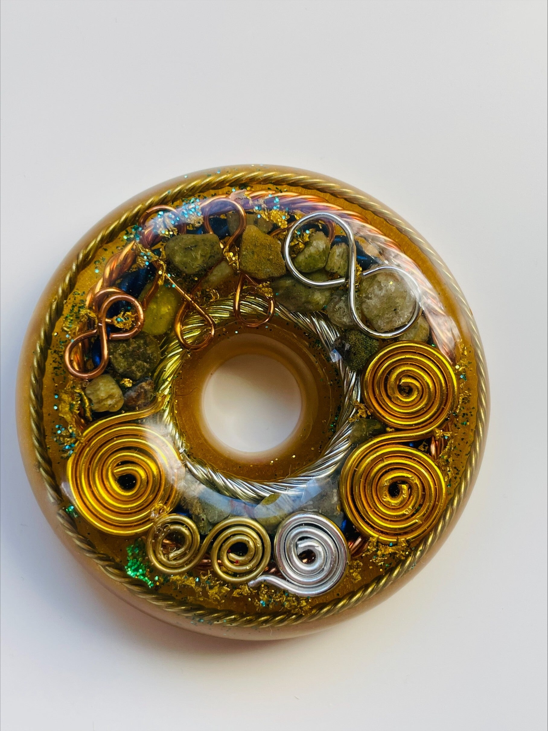 Orgonit Donut "Golden Flow