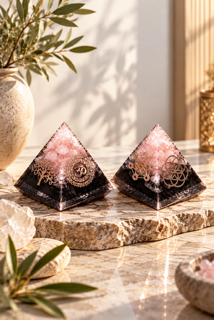 Orgonit Pyramide * Rose Harmony