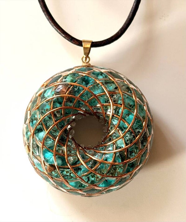 Torus* Turquoise Vortex