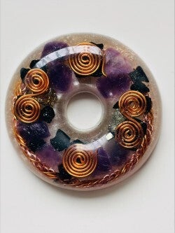 Orgonit Donut "Spezial Edition" Aurora Core