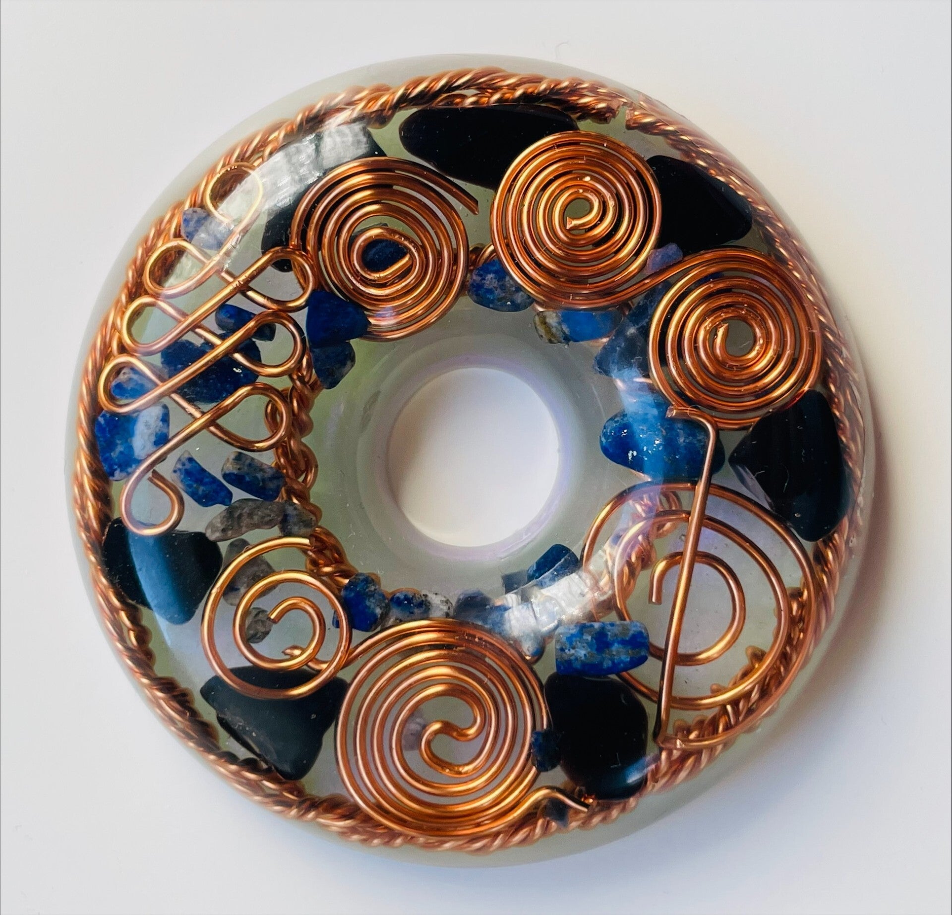 Orgonit Donut "Midnight Vision