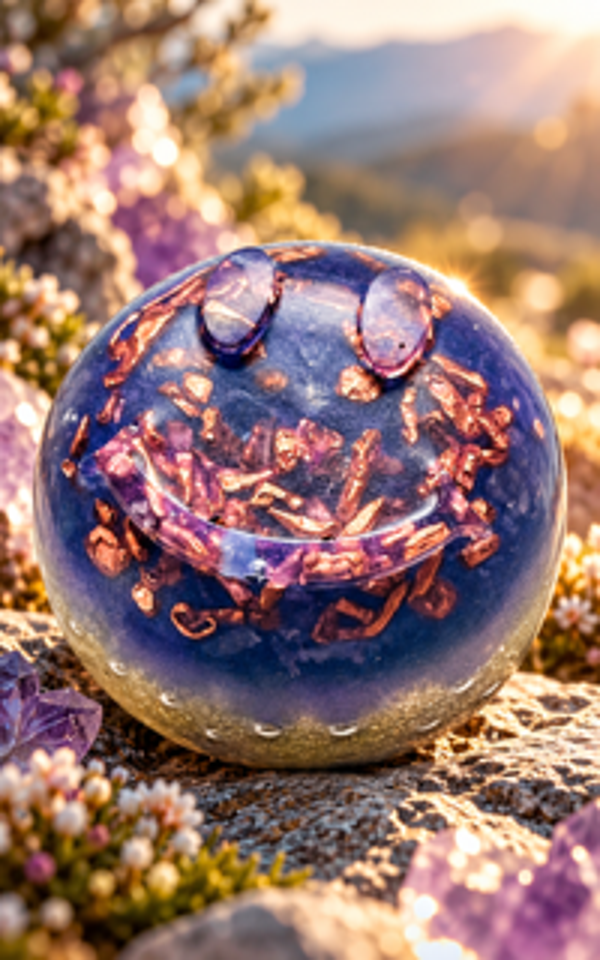 Orgoniti * Amethyst Smile