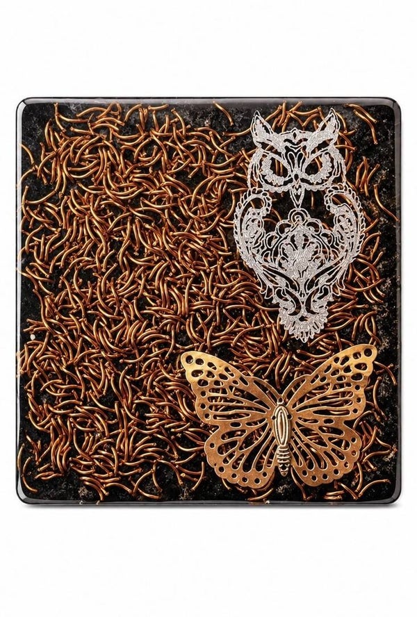 Orgonit Untersetzer * Wisdom Wings