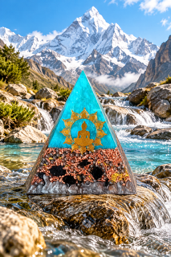Orgonit Pyramide * Ocean Temple