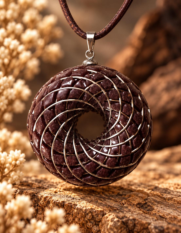 Torus* Red Earth - Silver