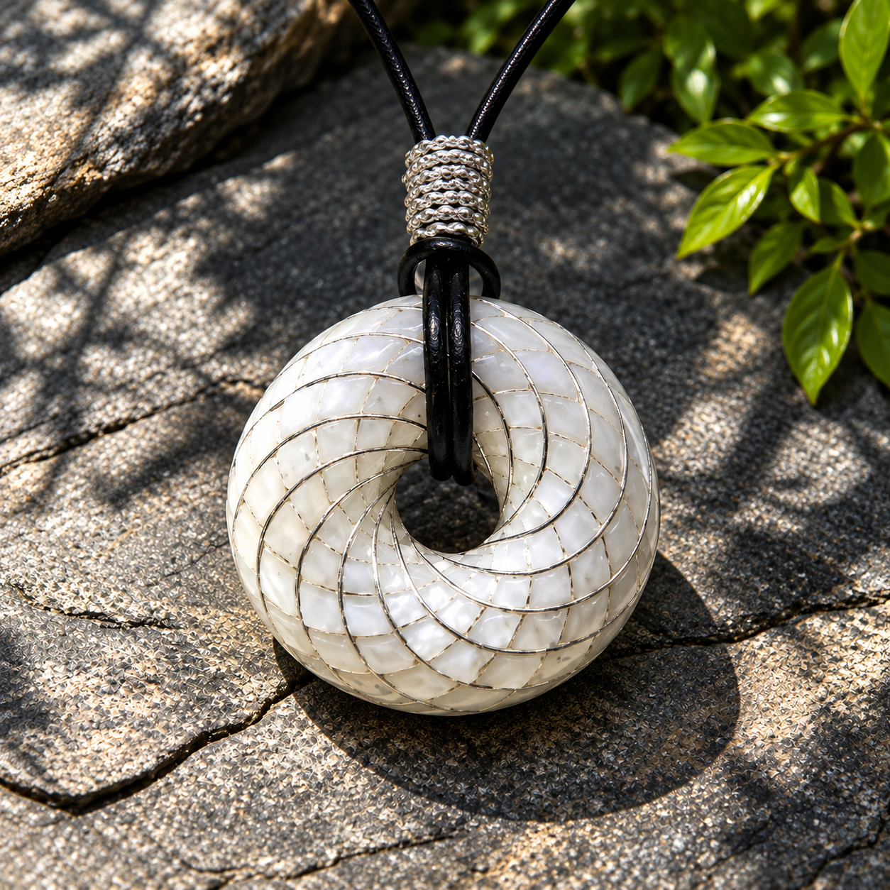 Torus* Silver Rose