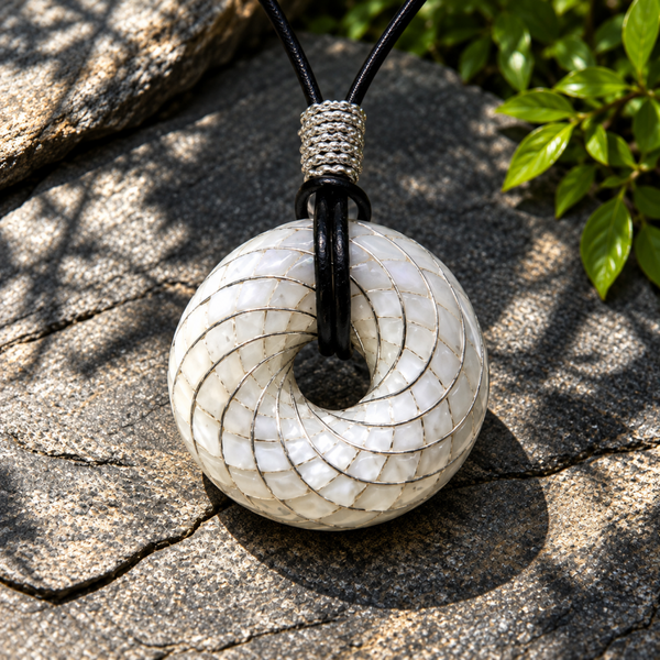 Torus* Silver Rose