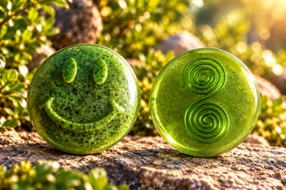 Orgoniti * Smiley- Happy Green