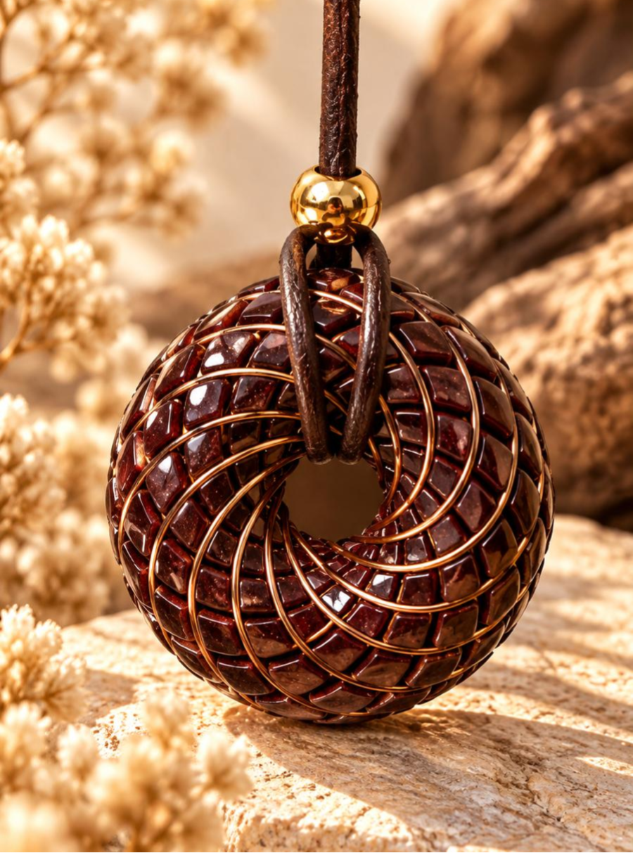 Torus* Red Earth - Copper