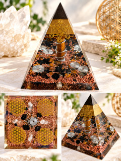 Orgonit Pyramide* Metatrons Sacred Eye