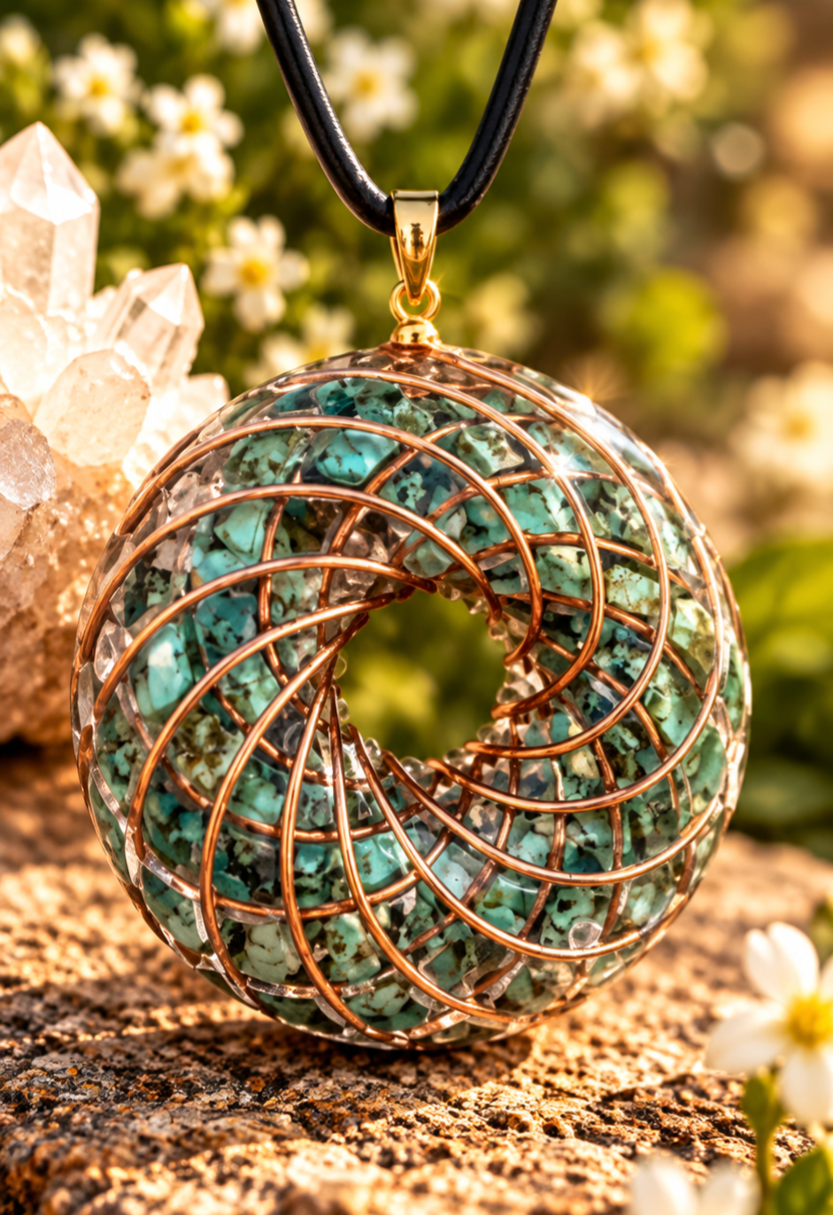 Torus* Turquoise Vortex