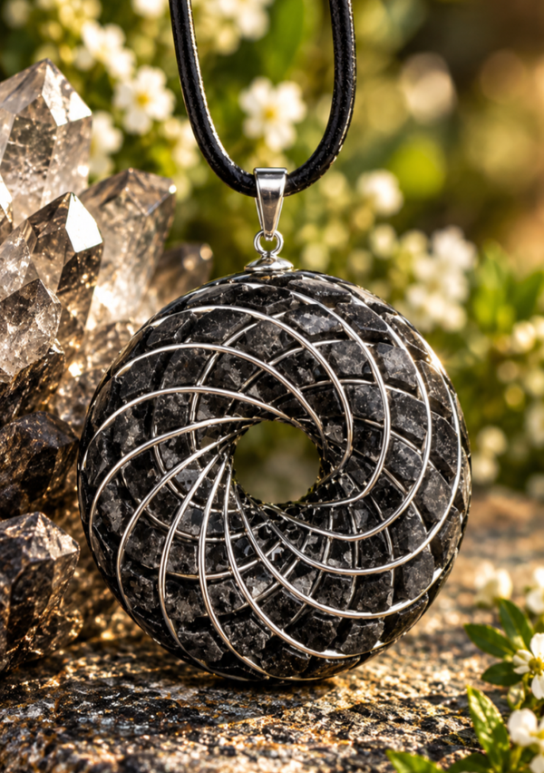 Torus* Black Silver