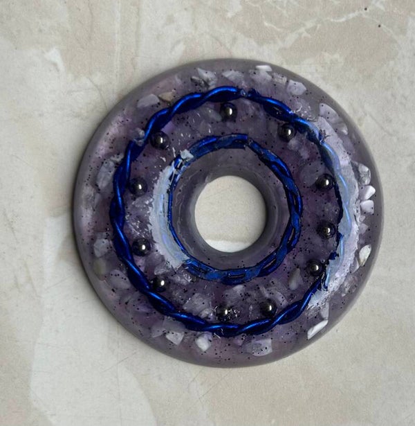 Orgonit Donut *Purple-Blue