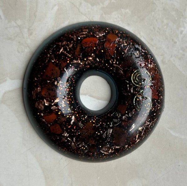Orgonit Donut *Red/Black 4
