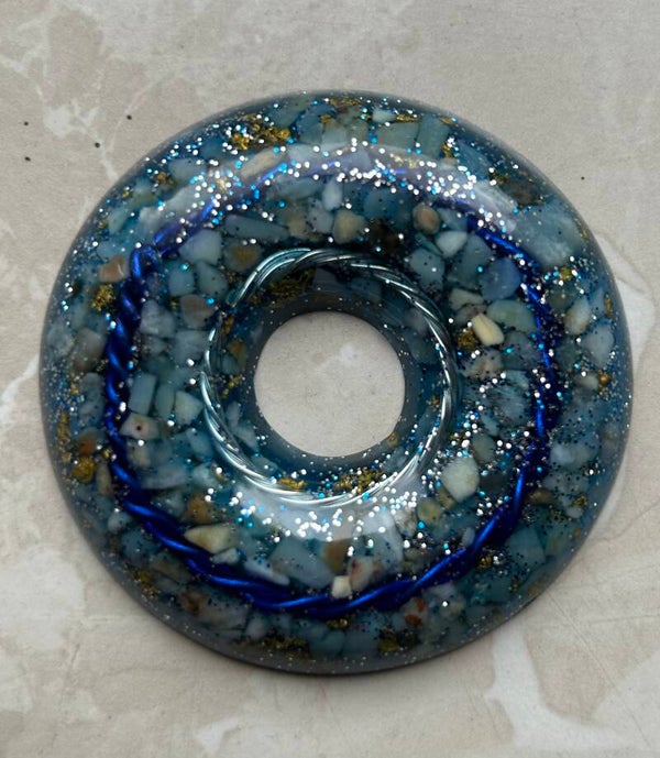 Orgonit Donut *Blue Dark