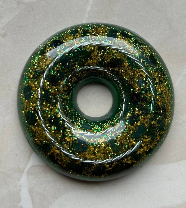 Orgonit Donut *Green/Gold