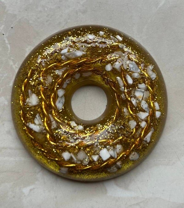 Orgonit Donut *Yellow/White