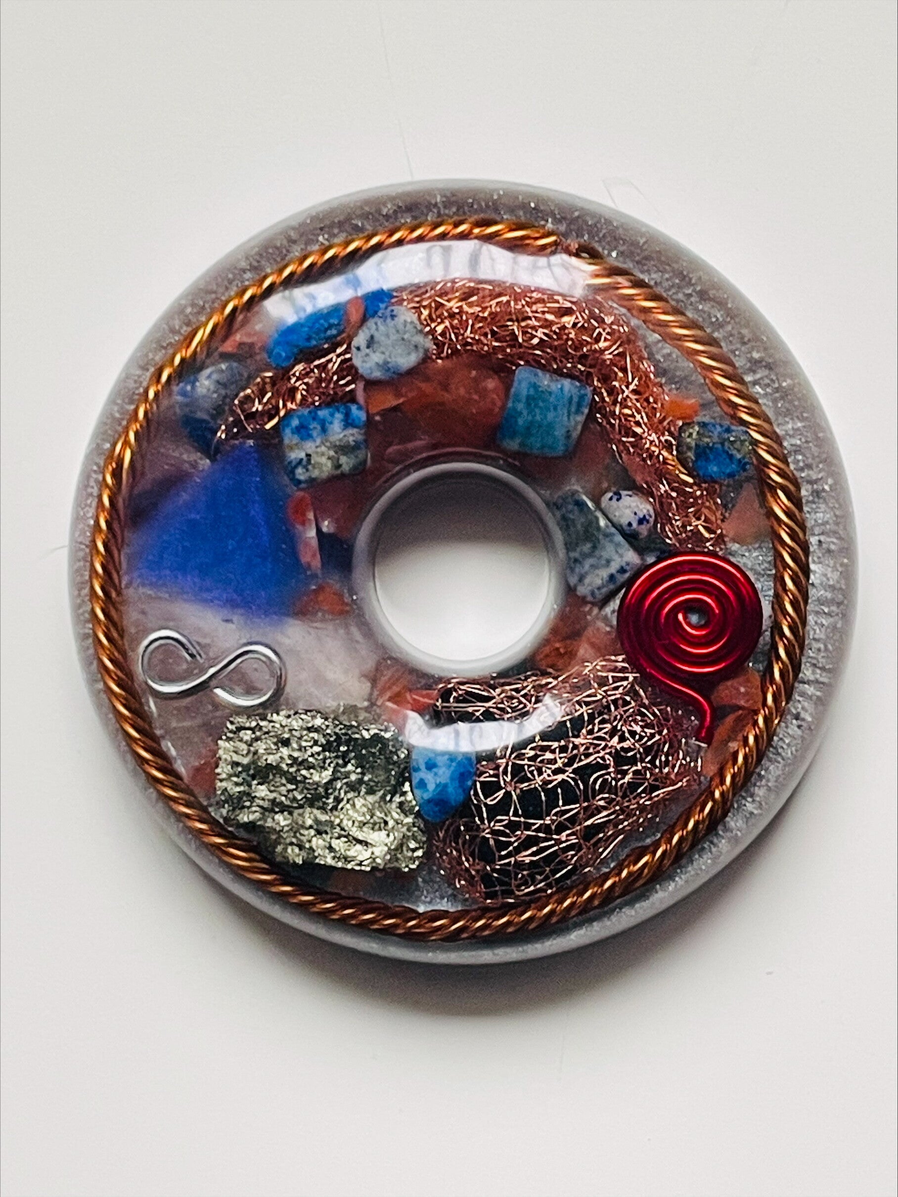 Orgonit Donut "Infinity Resonanc