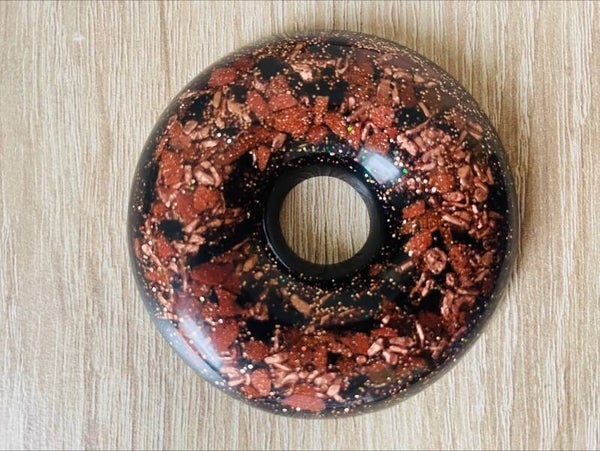 Orgonit Donut *Brown/Black 3