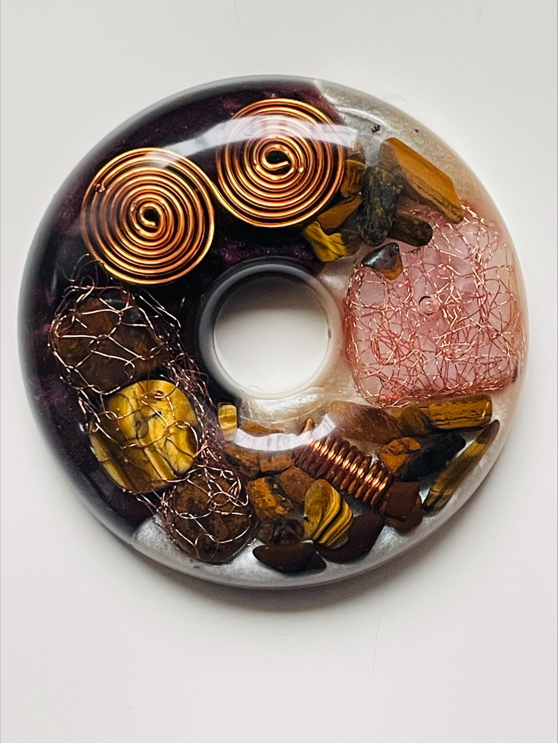 Orgonit Donut "Solar Core