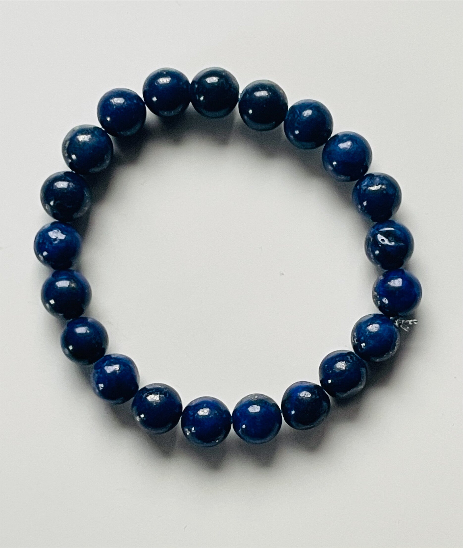 Perlen-Armband „Lapislazuli“