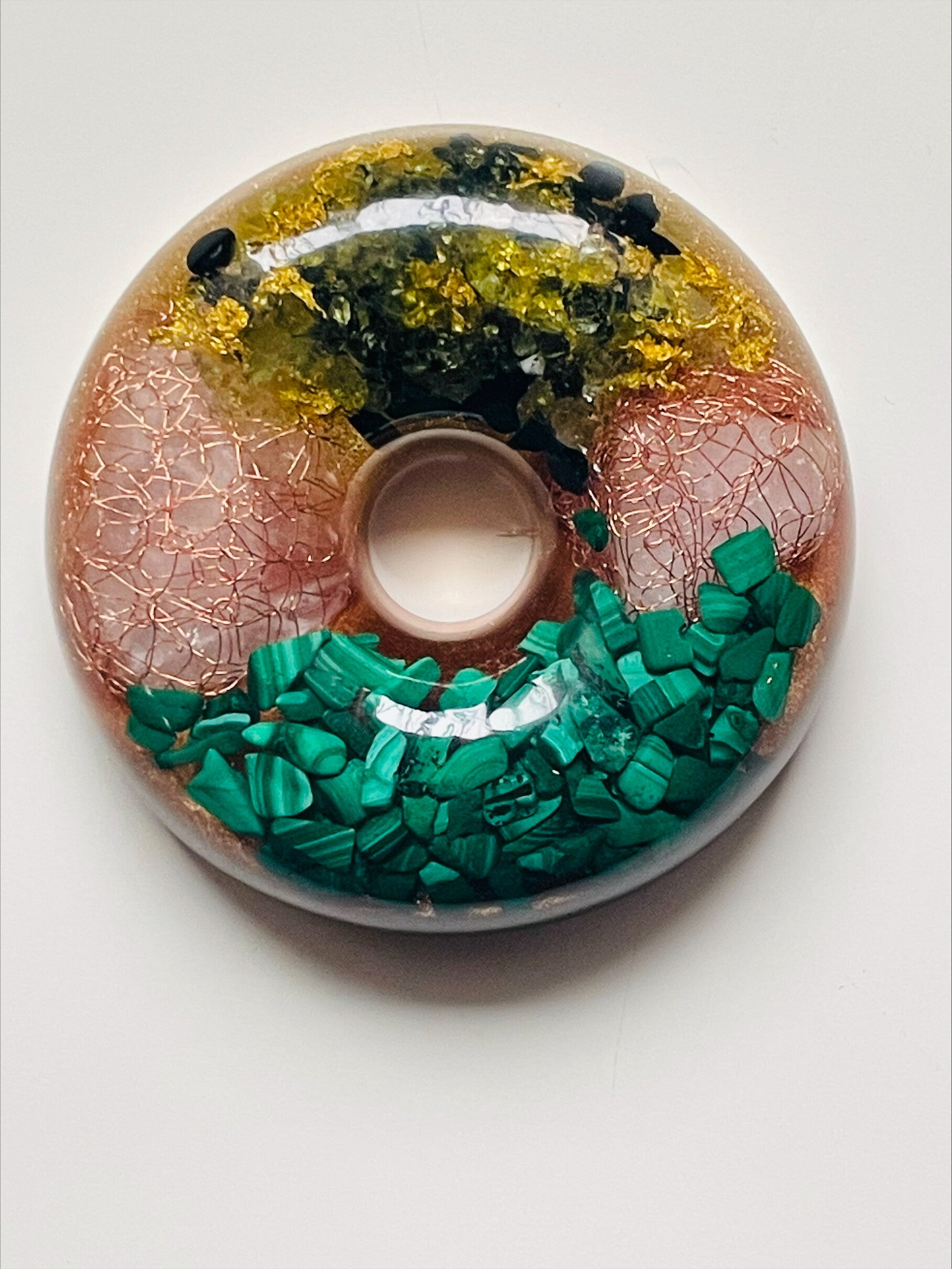 Orgonit Donut "Golden Balance
