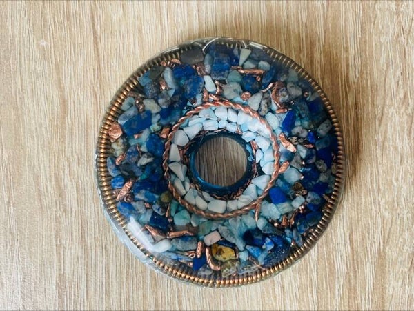 Orgonit Donut "Spezial Edition Ocean"