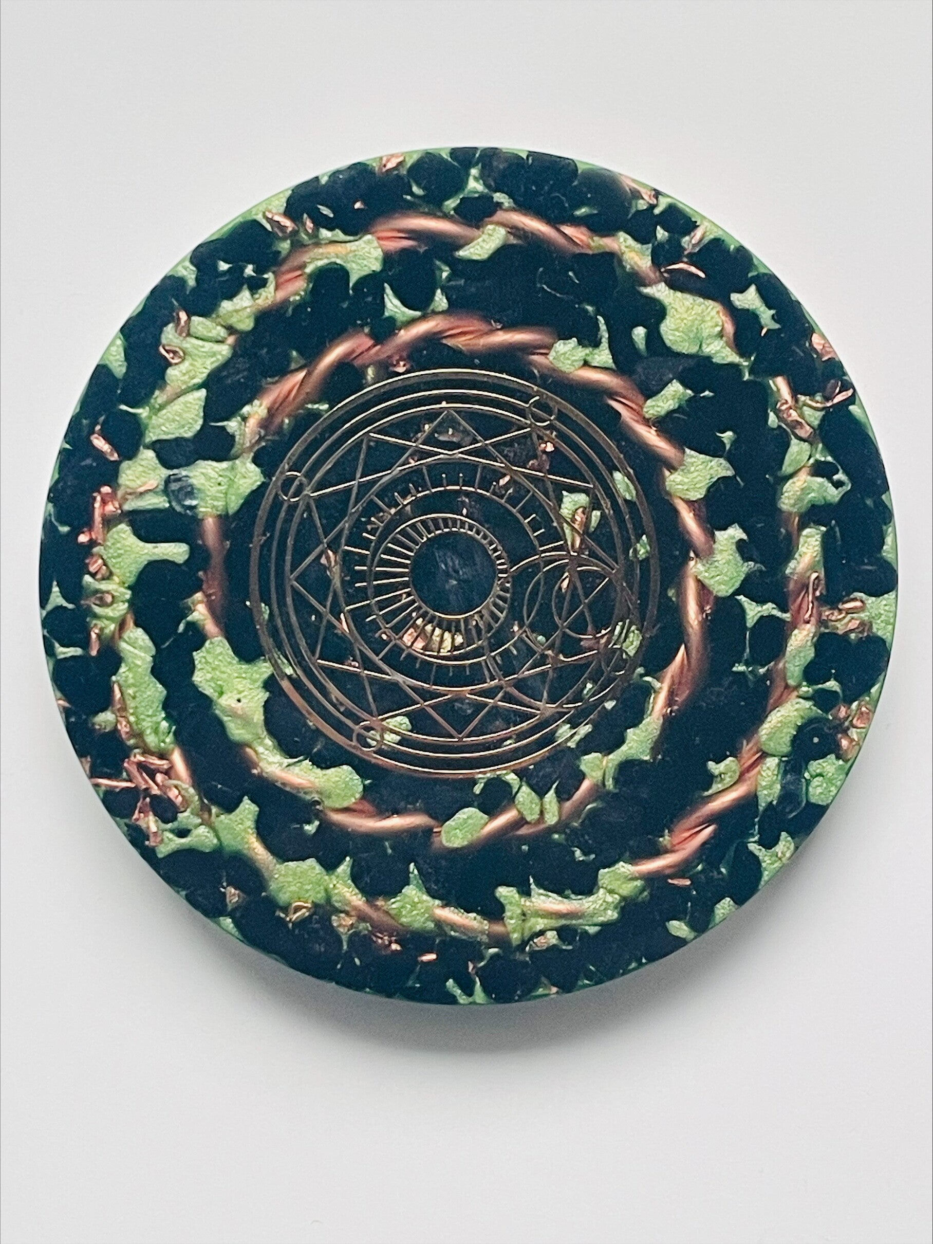 Orgonit Untersetzer* Hades Shield