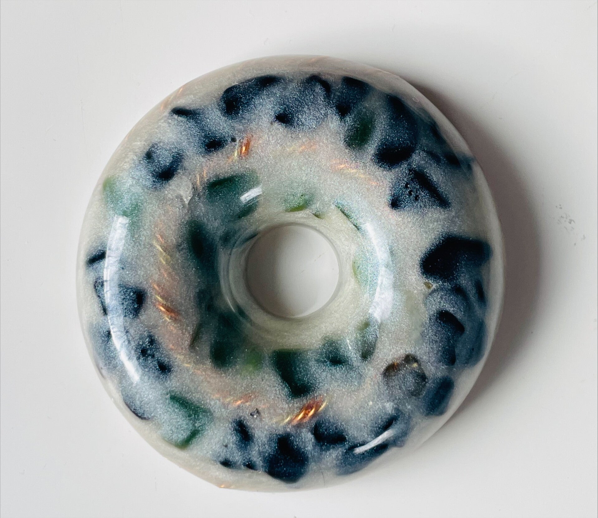 Orgonit Donut * White Harmony