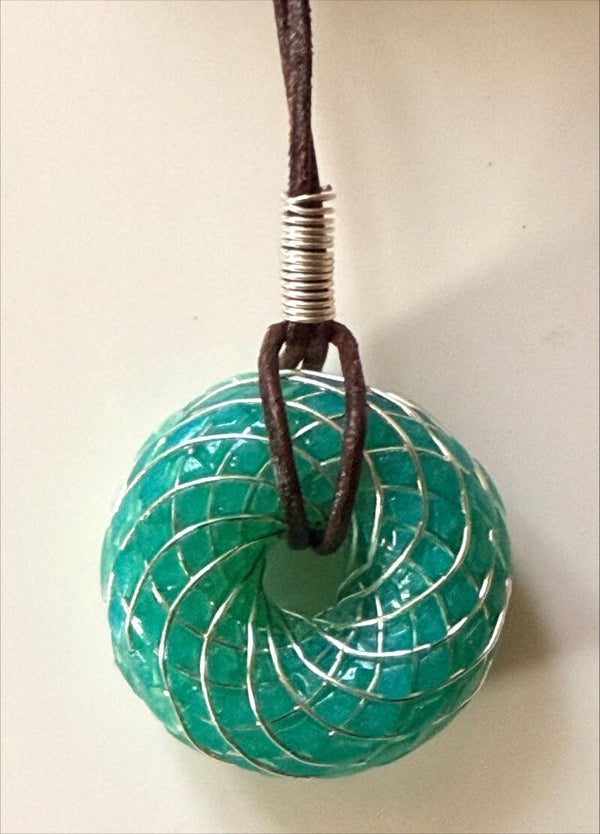 Torus* Aqua - Silver