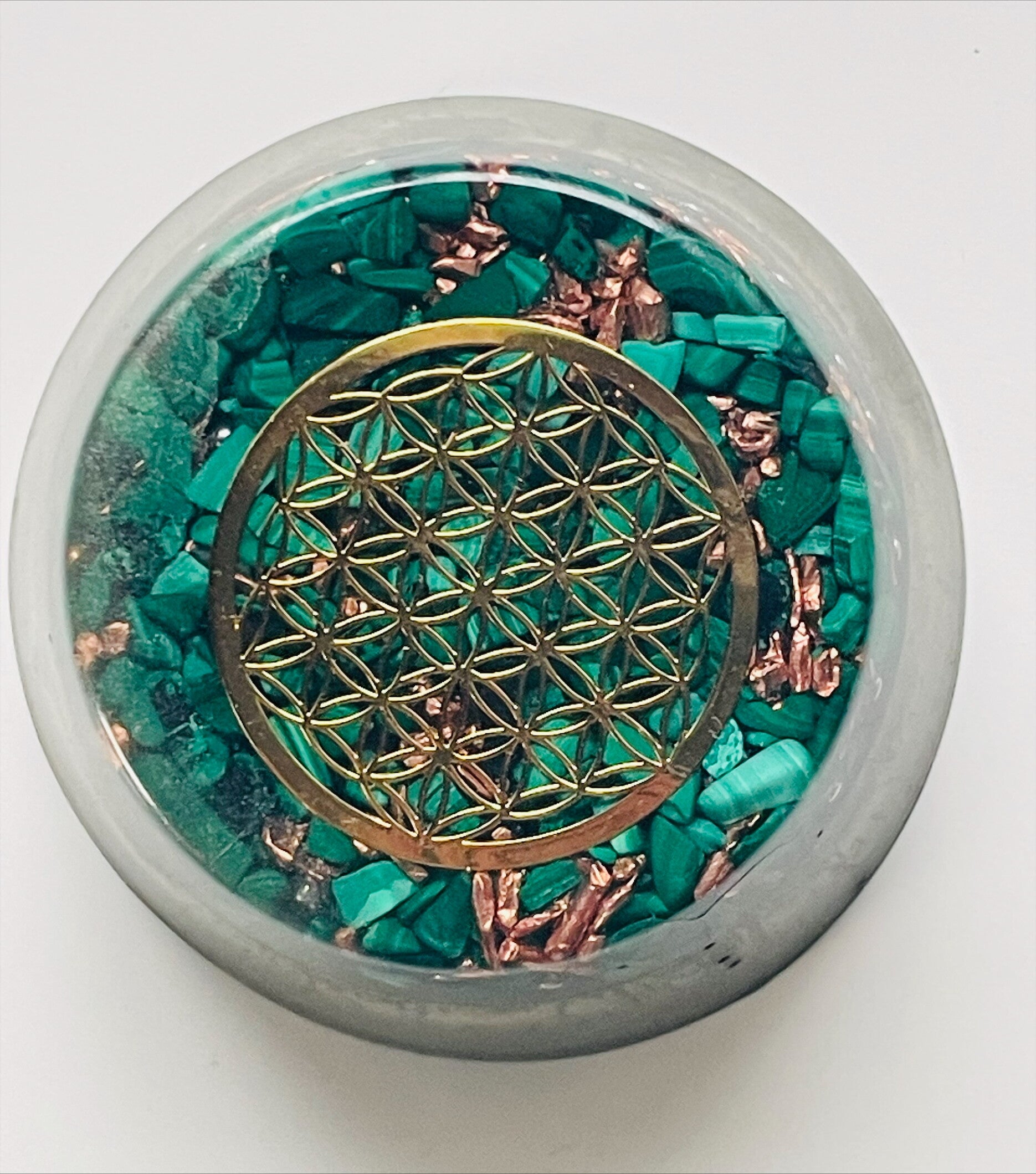 Orgonit Towerbuster * Gaia Malachite